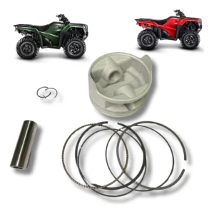 Kit Pistão Anel Quadriciclo Fourtrax 420 0,50 Resistente Wgk