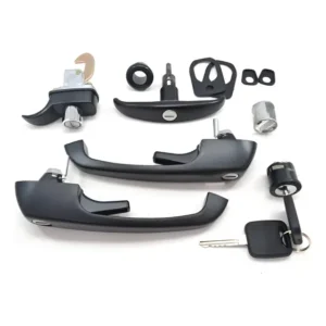 Kit Maçanetas Externas Portas Kombi Pickup Carroceria Até 97