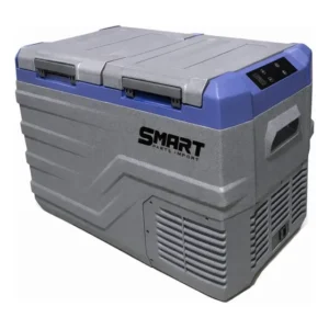 Geladeira Portátil Caminhão 45l Duas Portas Quadrivolt -20°