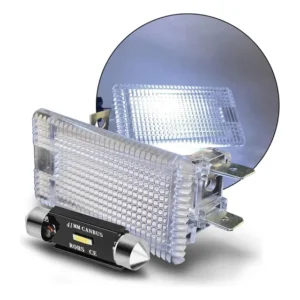 Lanterna Led Porta-malas Celta Corsa Meriva Classic Astra