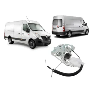 Fechadura Porta Traseira Direita Renault Master 13 A 21 Baú