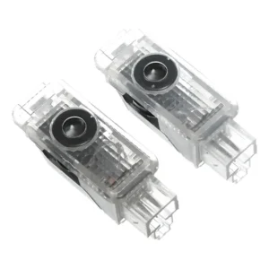 Luz De Boas-vindas Para Porta De Carro, Projetor Led, Preto