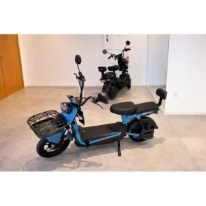 Moto Scooter Eletrica 800w A Bateria Sem Cnh E Placa Scooter&cia Motinha Elétrica Veloz