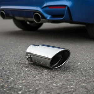 Ponteira Escapamento Universal Inox Cromada Esportiva