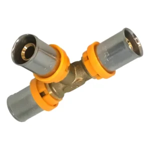 Conector Te Tee 16 X 16 X 16mm Tubo Pex Multicamadas Gás