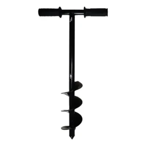 A Furadeira Manual Para Soltar Solo Para Mudas A