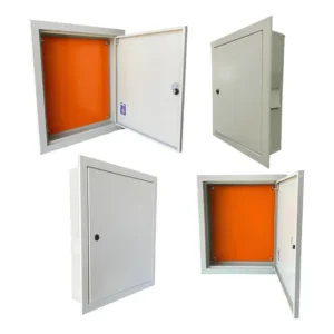 Caixa Montagem Embutir 600x500x120 Painel Elétrico Quadro Cor CINZA RAL 7032 - WEG