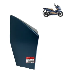 Tampa Porta Objeto Pcx 160 Dlx 2023 2024 Azul Original Honda