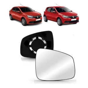 Lente Retrovisor Sandero Logan 2021 2019 2018 2016 2017 Dir