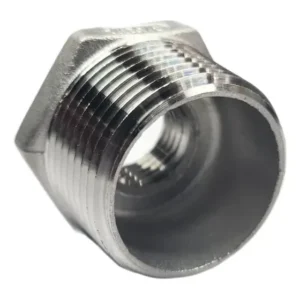 Bucha De Redução De Inox 316 De 3/4 Para 1/4 Npt