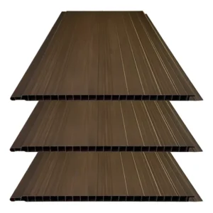 Forro De Pvc 6m² - Mogno Ba