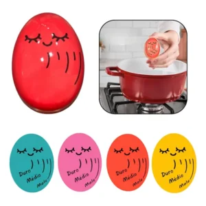 Timer Egg Temporizador Cozinhar Ovos No Ponto Certo 4 Cores