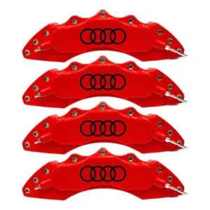 Kit 4 Capa Pinça Freio Audi A1 A3 A4 A5 Tt Q3 + Cola
