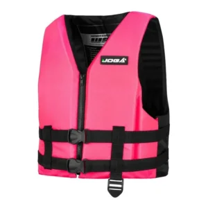 Colete Salva Vidas Infantil Jogá Pink Fluor 20kg Flutuação EAF