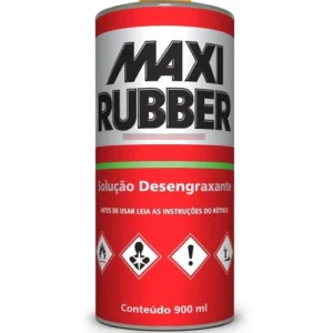 Solução Desengraxante 900ml Maxi Rubber