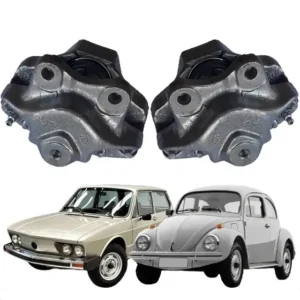 Par Pinça De Freio Dianteira Fusca Brasilia Novas Power Stop
