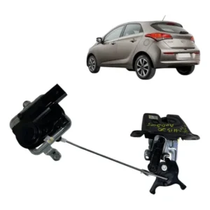 Fechadura Porta Malas Com Trava Hb20 Hatch 2015 Original