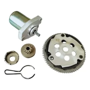 Placa Partida, Motor Partida, Engrenagem Partida Para Jog 50