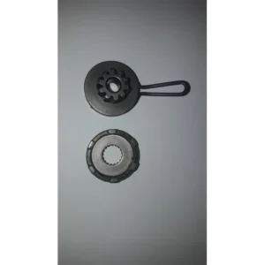 Kit De Partida Pinhão + Engrenagem Yamaha Jog E Bws 50cc