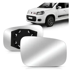 Lente Espelho Retrovisor Uno 10 11 2012 2013 2014 2015 2016