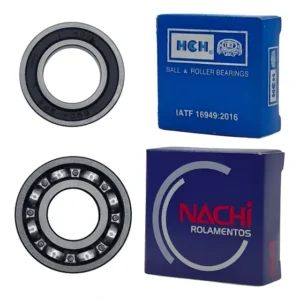 Kit Par Rolamentos Comando Honda Biz 110 Pop 110 Nachi