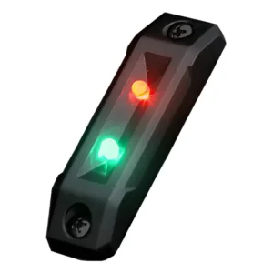 Mini Sinalizador Indicador Portão Acesso Social Gp Control