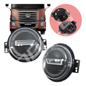 Par Lanterna Pisca Full Led Seta Vw Constellation Angel Eyes