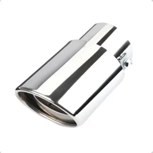 Ponteira Universal Escapamento Aço Burned Tip Reto Carro