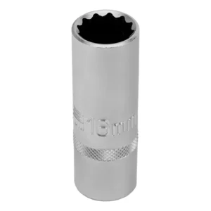 Soquete Para Velas Encaixe 1/2pol. Hexagonal 16mm 1pc Stels