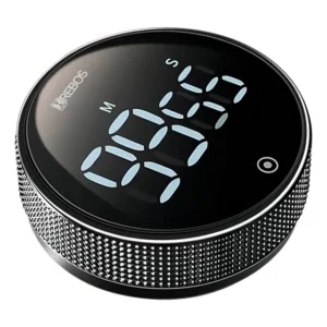 Timer Digital Magnético Cronometro Led Cozinha Academia