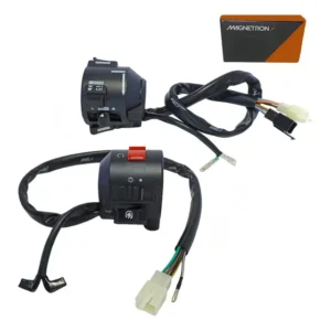 Kit Chave Luz Partida Emergência Cbx 200 Strada 1994 A 2002