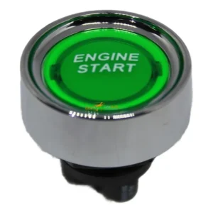 Botão De Partida Start Engine Com Led Iluminado Universal