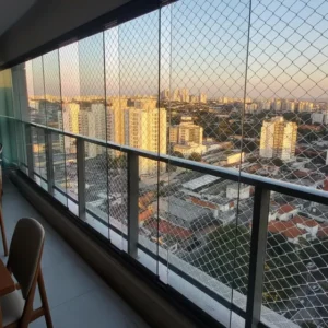 Kit Redes Tela Para Janela Gatos Proteção 2,80x 1,20 Metros