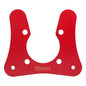 Par Suporte Duplo Freio Disco Pinça Traseira Chevette Drift