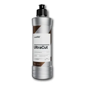 Carpro Ultra Cut 250ml Composto Polidor Corte Automotivo Baixo Pó