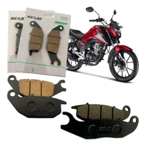 Kit Pastilha De Freio Para Honda Cg Titan 160 Abs 2025 2026