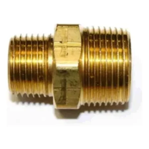 7 Niple De Redução 3/4''x1/2'' Latão
