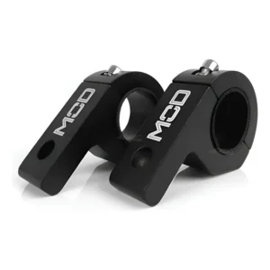 Abraçadeira Suporte Alumínio Farol De Milha Moto Até 1,5 Pol