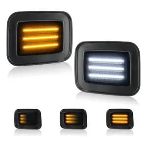 D-lumina Luzes Led Defumadas, Kit Completo De Iluminação