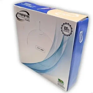 Cabo Coaxial Câmeras De Segurança Cftv 4mm Bipolar 80% 100m