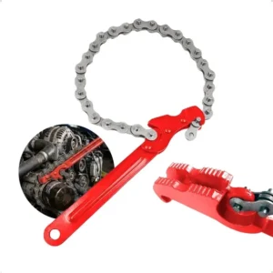 Chave De Corrente Para Troca De Filtro Óleo Universal 8''