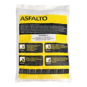 Asfalto Frio Ensacado Pronto Tapa Buraco (saco 25kg)