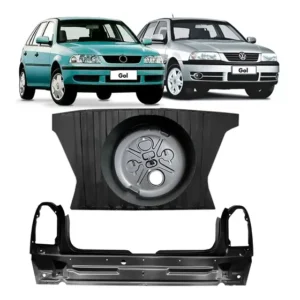 Assoalho Porta Mala Bacia Painel Traseiro Gol G3 G4