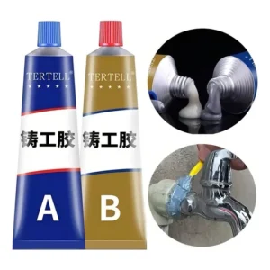 Cola De Reparo Industrial Soldagem A Frio Resistente