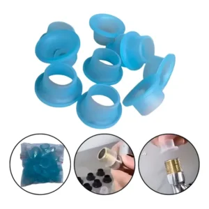 Vedantes Vazamento Torneira Veda Rosca Silicone 50 Peças