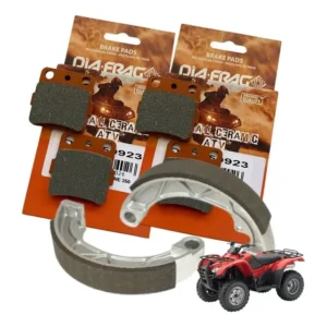 Lona+pastilha Honda Fourtrax Trx 420 2008 A 2023 Promoção