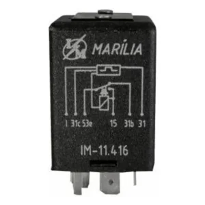 Rele Temporizador Limpador 12v 6t Para Gm Chevette Opala