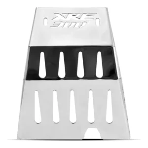 Moto Cromado Xre 300 Peito De Aço Para Carter 2013 2014 2015