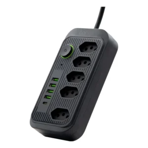 Extensão Coibeu Wkc-541 10 Tomadas 2m 4 Usb Bivolt