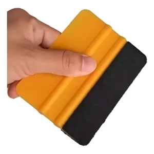 3 Espatulas De Silicone Envelopamento De Insufilm Com Feltro